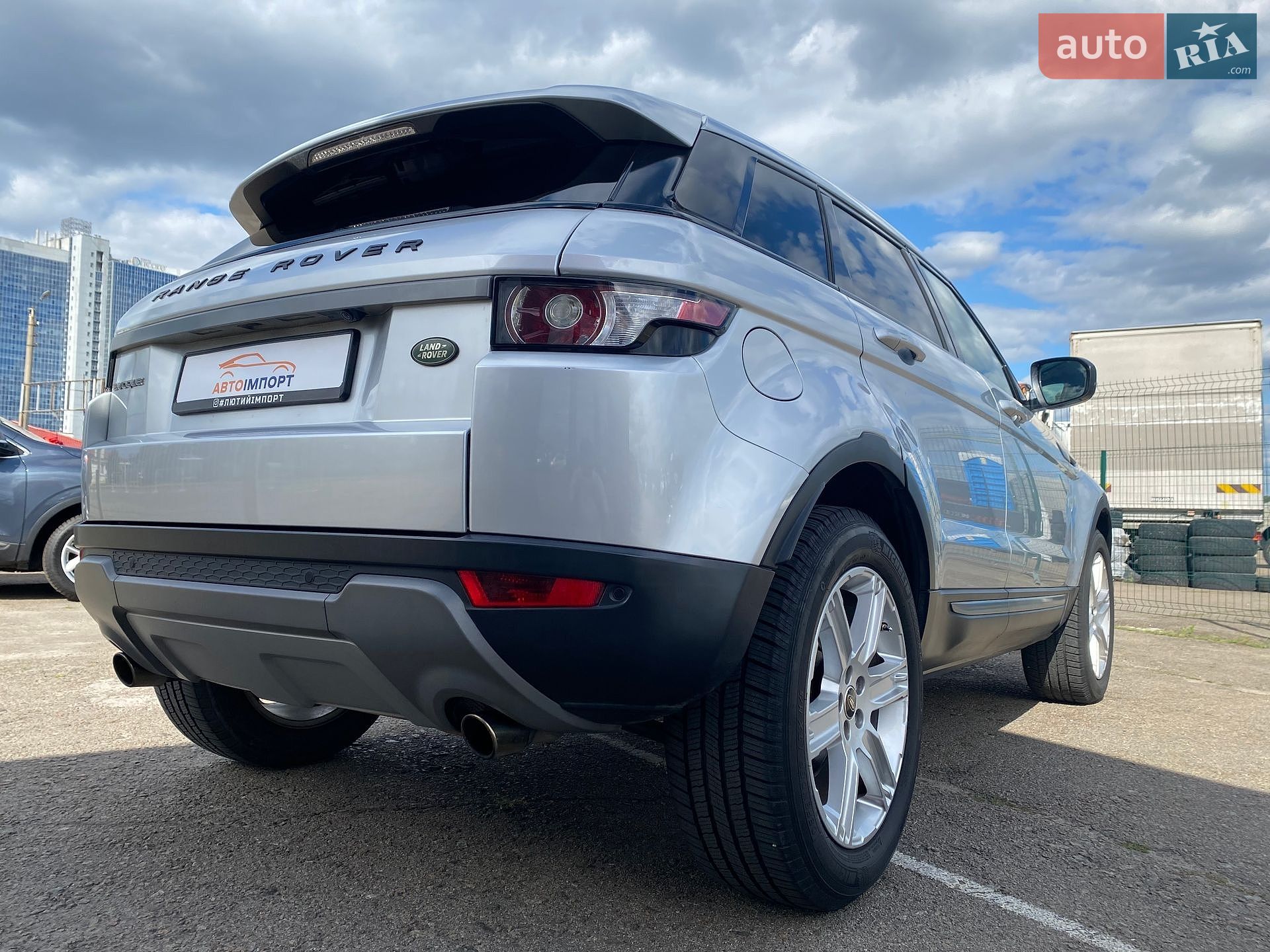 Land Rover Range Rover Evoque 2012 VIN SALVN2BG4DH733326 фото оголошення 60 з 77