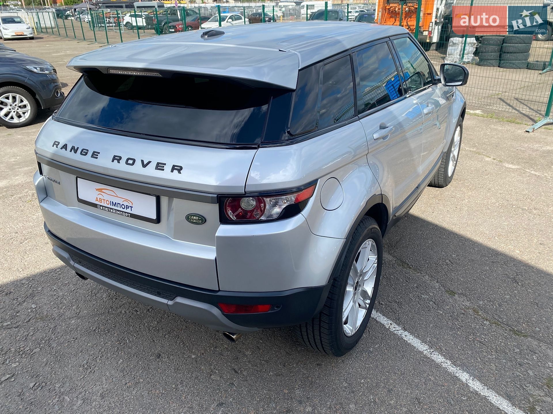 Land Rover Range Rover Evoque 2012 VIN SALVN2BG4DH733326 фото оголошення 59 з 77