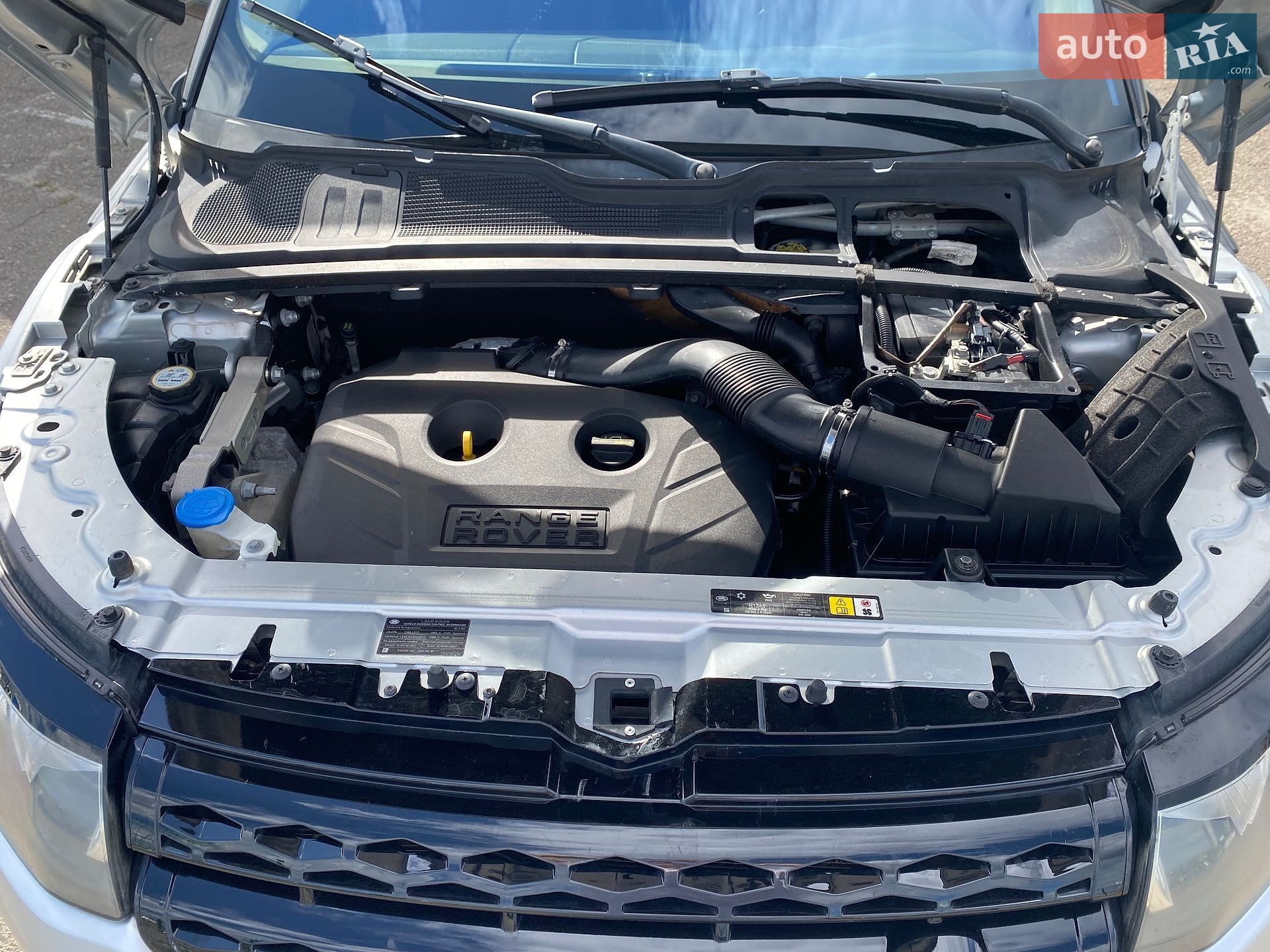 Land Rover Range Rover Evoque 2012 VIN SALVN2BG4DH733326 фото оголошення 63 з 77