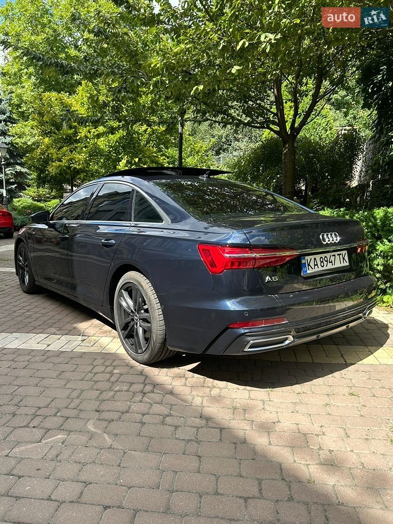 Audi A6 2021 VIN WAUL2BF22NN019880 фото оголошення 4 з 18