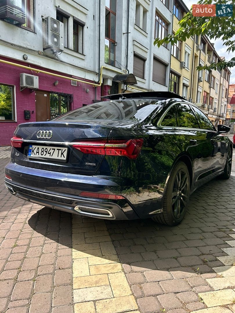 Audi A6 2021 VIN WAUL2BF22NN019880 фото оголошення 5 з 18
