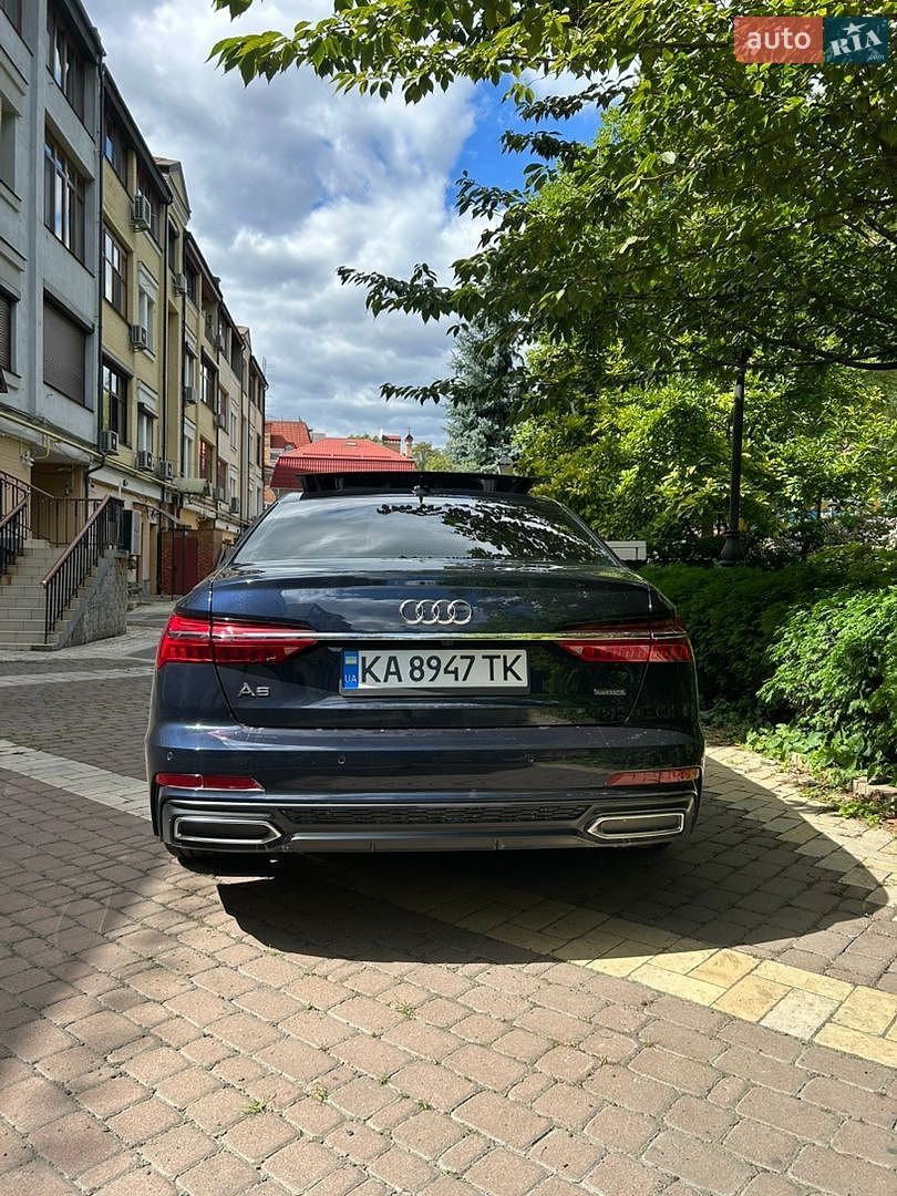 Audi A6 2021 VIN WAUL2BF22NN019880 фото оголошення 6 з 18