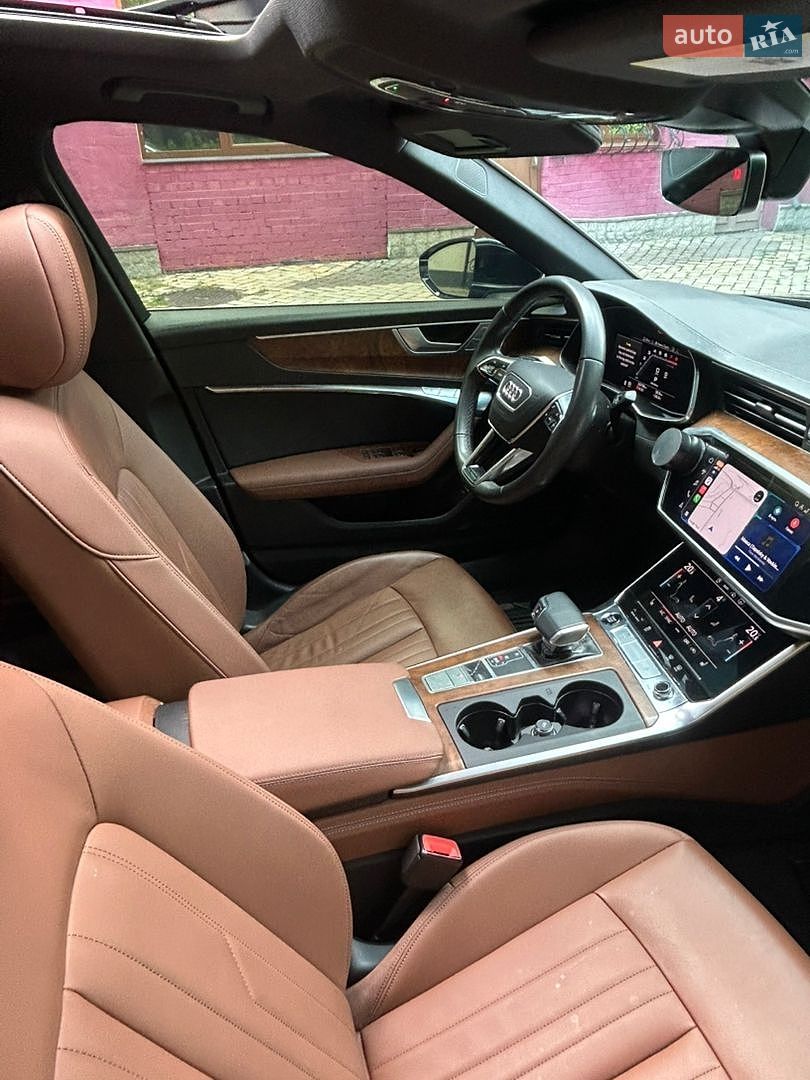 Audi A6 2021 VIN WAUL2BF22NN019880 фото оголошення 18 з 18