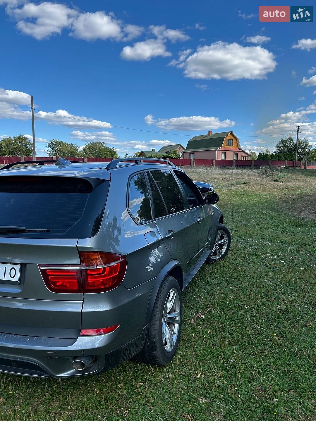 BMW X5 2010 VIN WBAZW61090L560053 фото оголошення 7 з 14