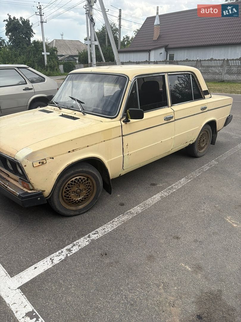 ВАЗ / Lada 2106 1986 VIN XTA210630G1591839 фото оголошення 2 з 8