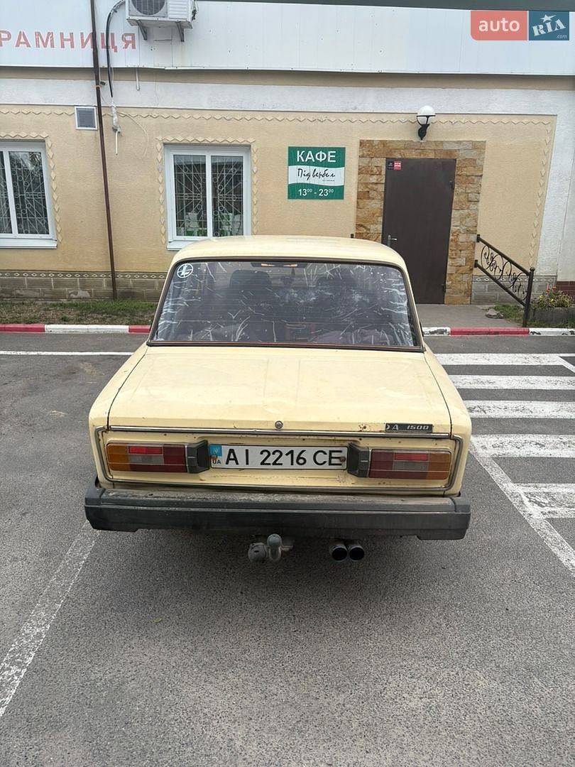 ВАЗ / Lada 2106 1986 VIN XTA210630G1591839 фото оголошення 3 з 8