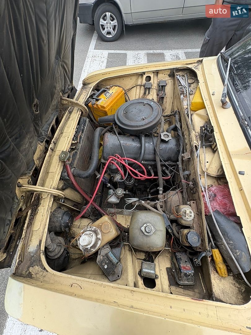 ВАЗ / Lada 2106 1986 VIN XTA210630G1591839 фото оголошення 5 з 8