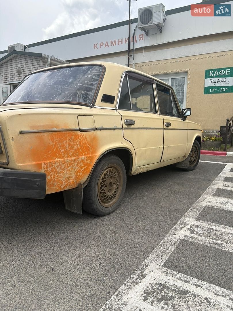 ВАЗ / Lada 2106 1986 VIN XTA210630G1591839 фото оголошення 4 з 8