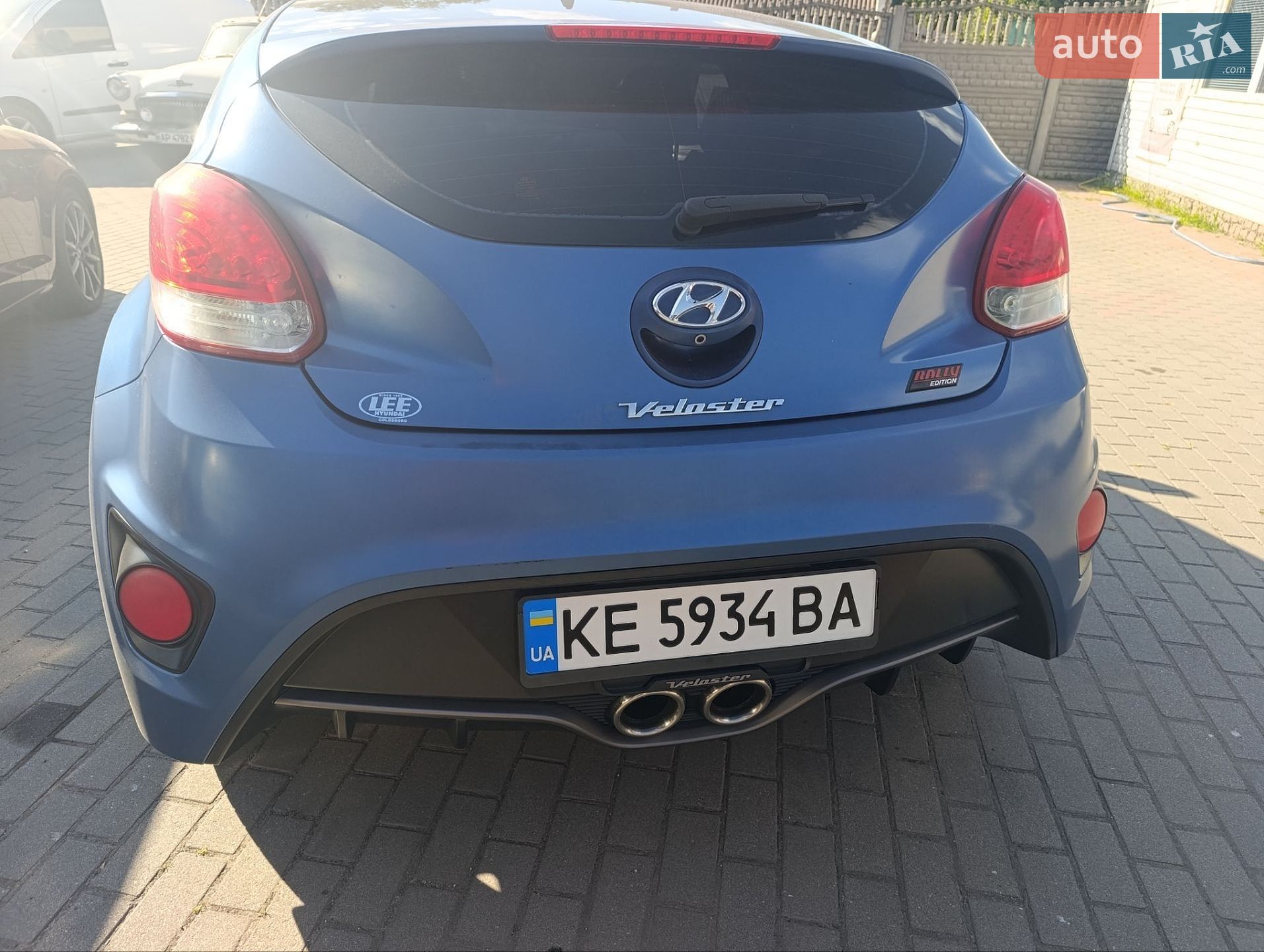 Hyundai Veloster 2015 VIN KMHTC6AE2GU255779 фото оголошення 5 з 10