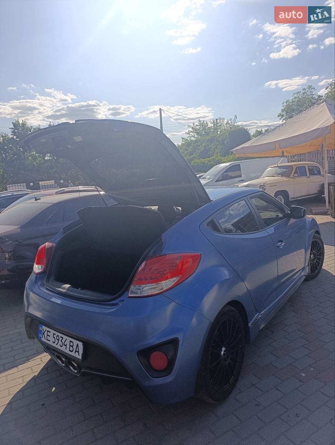 Hyundai Veloster 2015 VIN KMHTC6AE2GU255779 фото оголошення 6 з 10