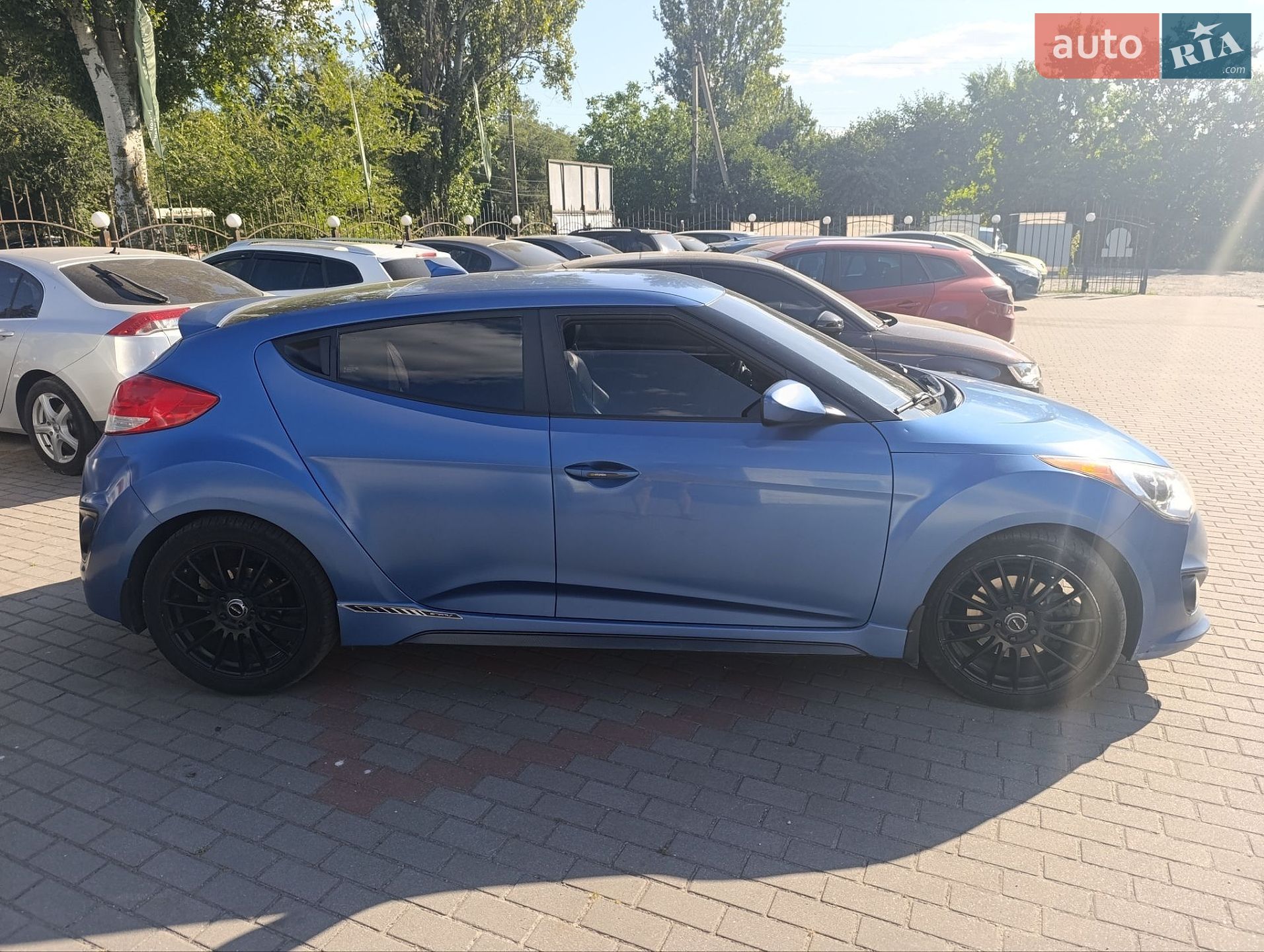 Hyundai Veloster 2015 VIN KMHTC6AE2GU255779 фото оголошення 7 з 10