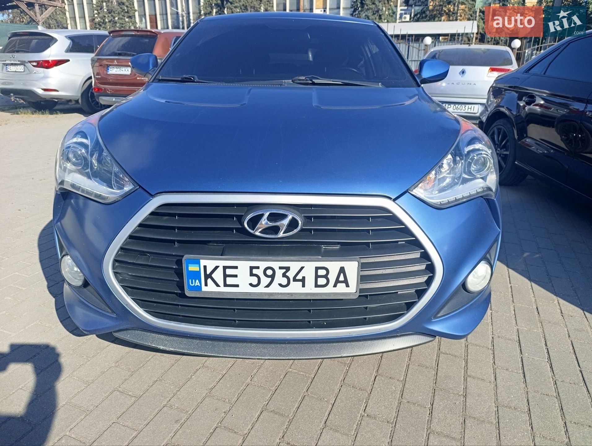 Hyundai Veloster 2015 VIN KMHTC6AE2GU255779 фото оголошення 10 з 10