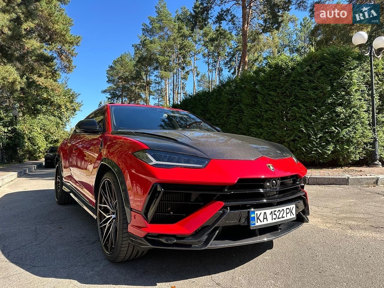 Lamborghini Urus 2021 VIN ZPBUA1ZL0MLA12941 фото оголошення 3 з 16