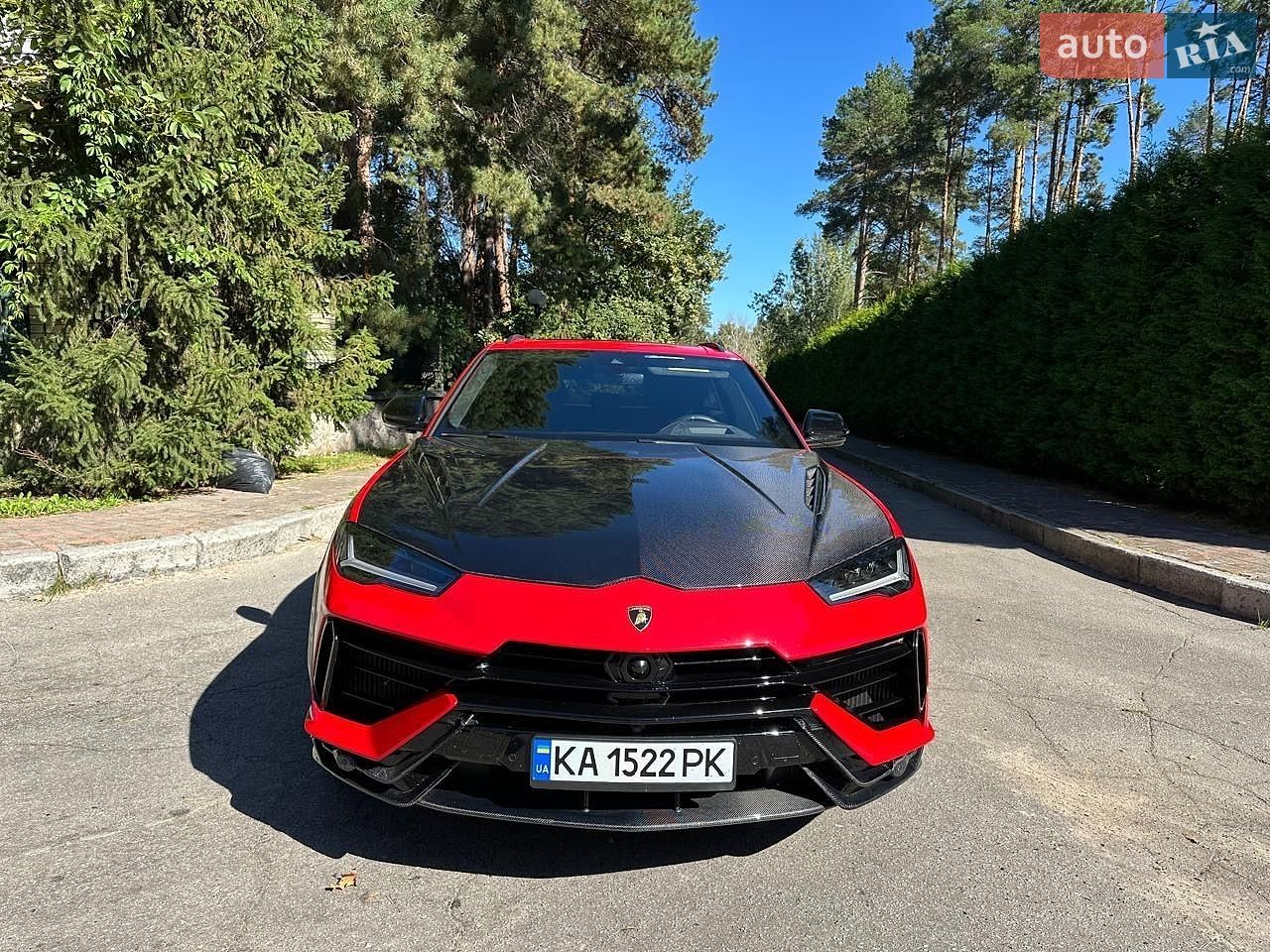 Lamborghini Urus 2021 VIN ZPBUA1ZL0MLA12941 фото оголошення 4 з 16