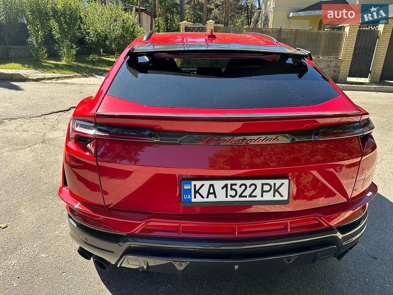 Lamborghini Urus 2021 VIN ZPBUA1ZL0MLA12941 фото оголошення 5 з 16