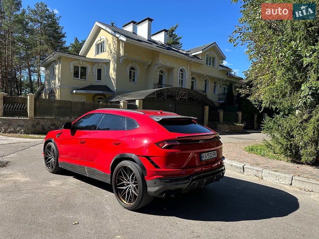 Lamborghini Urus 2021 VIN ZPBUA1ZL0MLA12941 фото оголошення 6 з 16