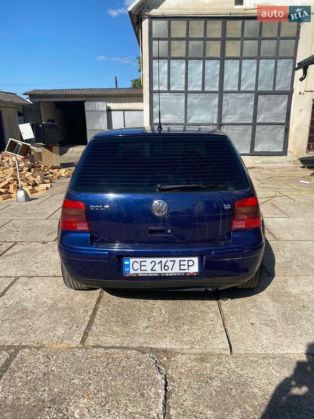 Volkswagen Golf 2001 VIN WVWZZZ1JZ2B139265 фото оголошення 4 з 10