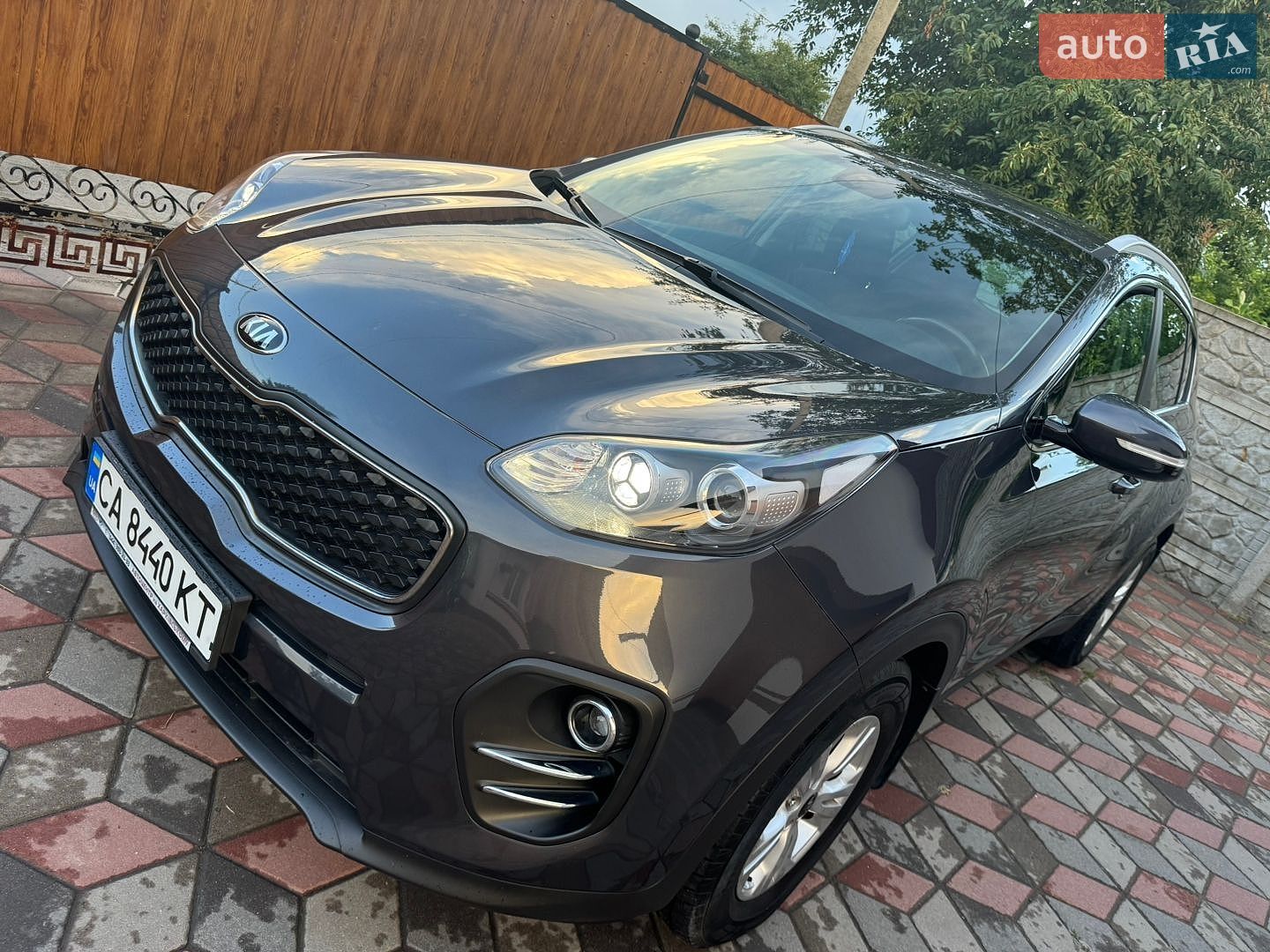 Kia Sportage 2017 VIN U5YPG815AHL377156 фото оголошення 2 з 82