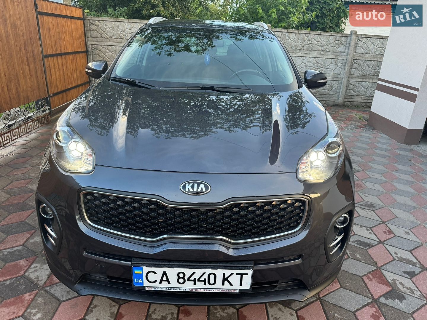 Kia Sportage 2017 VIN U5YPG815AHL377156 фото оголошення 3 з 82
