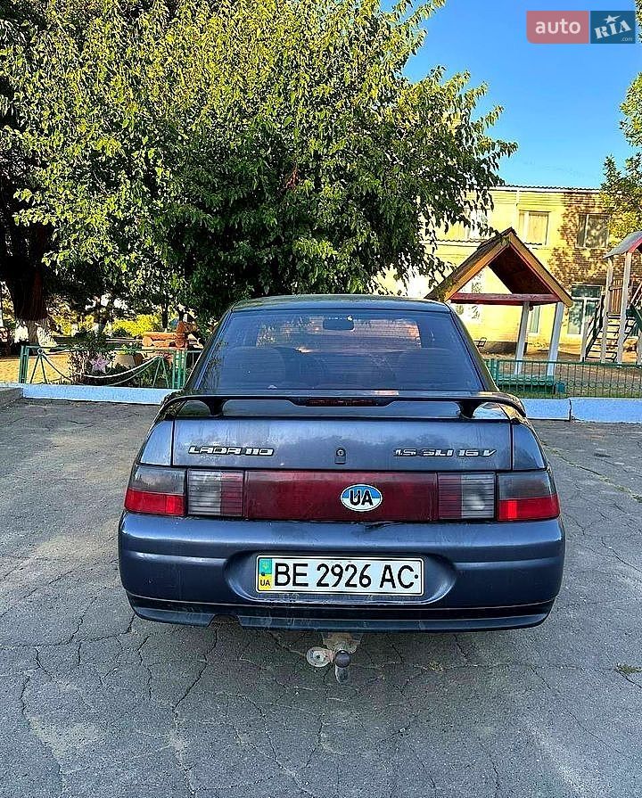 ВАЗ / Lada 2110 2001 VIN XTA21103010352012 фото оголошення 6 з 7
