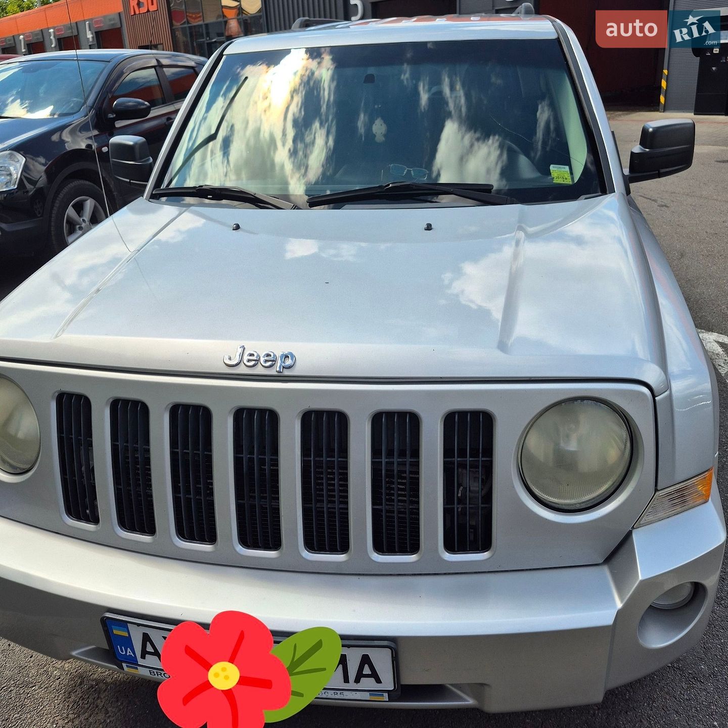 Jeep Patriot 2008 VIN 1J4FT28B99D178086 фото оголошення 2 з 8
