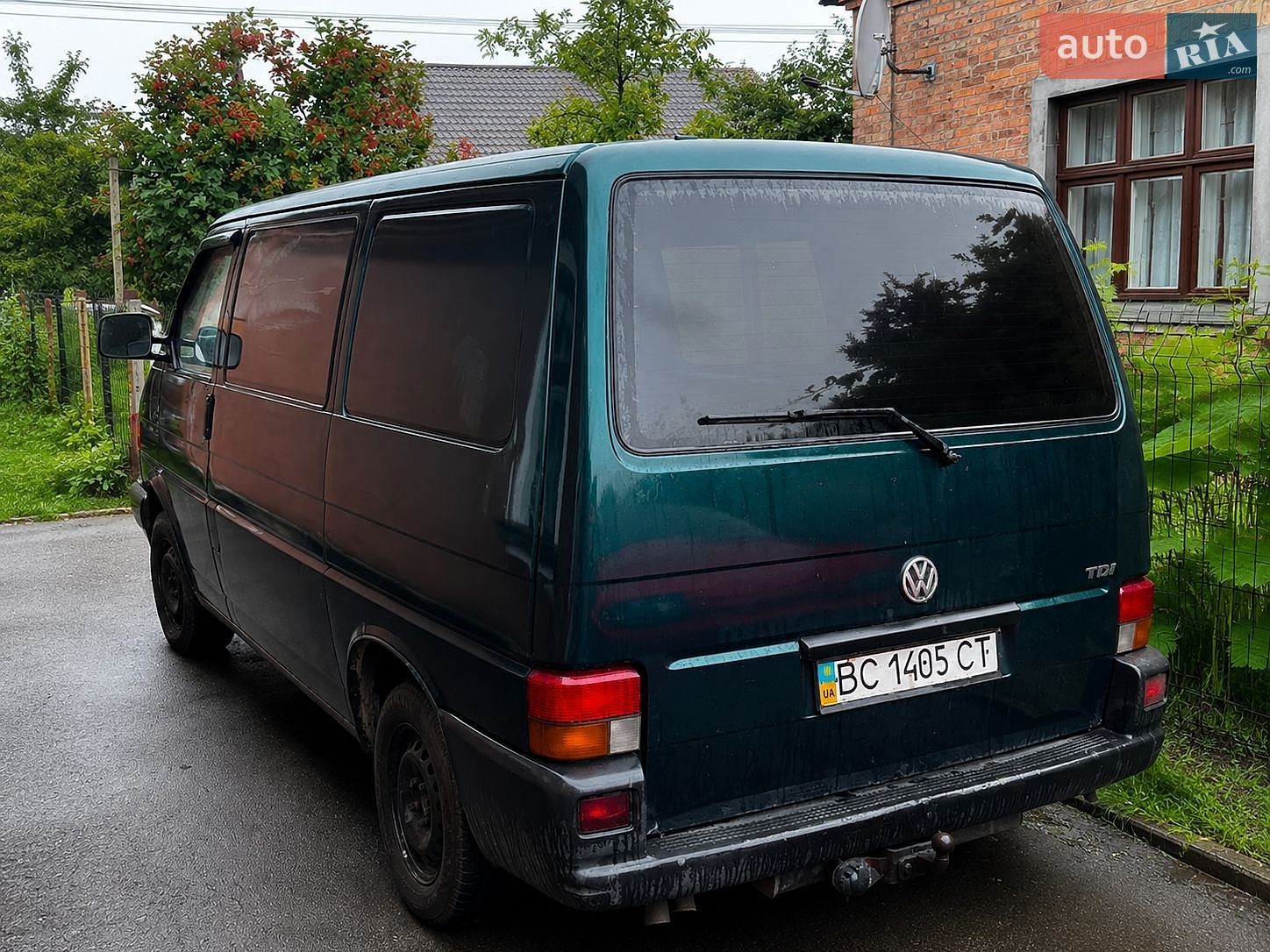 Volkswagen Transporter 1998 VIN WV1ZZZ70ZWH092525 фото оголошення 2 з 10
