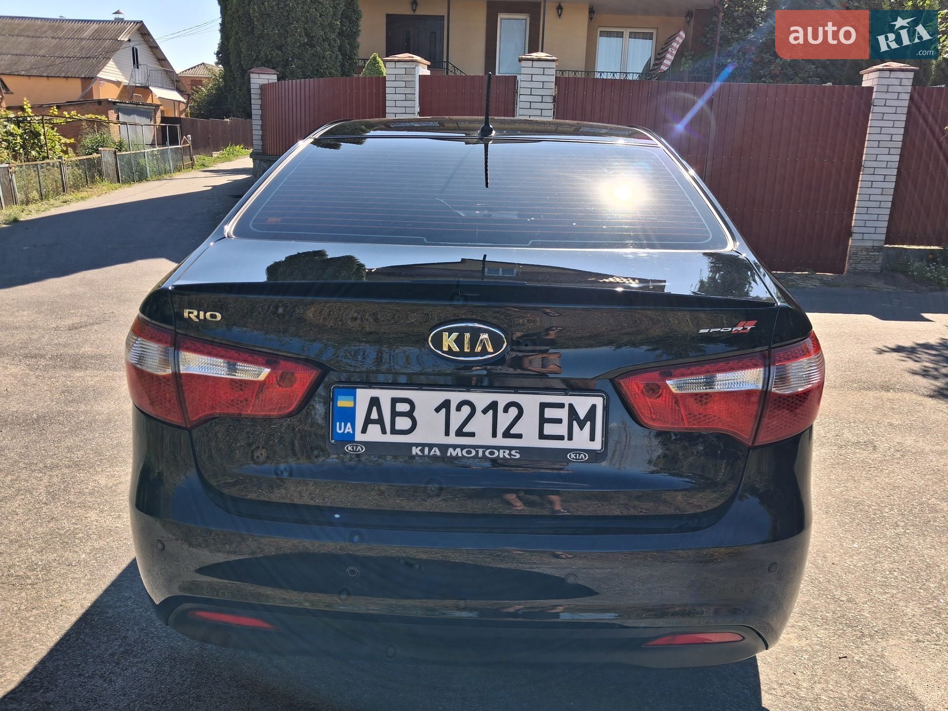 KIA RIO 2012 VIN Z94CB41BBDR099644 фото оголошення 10 з 35