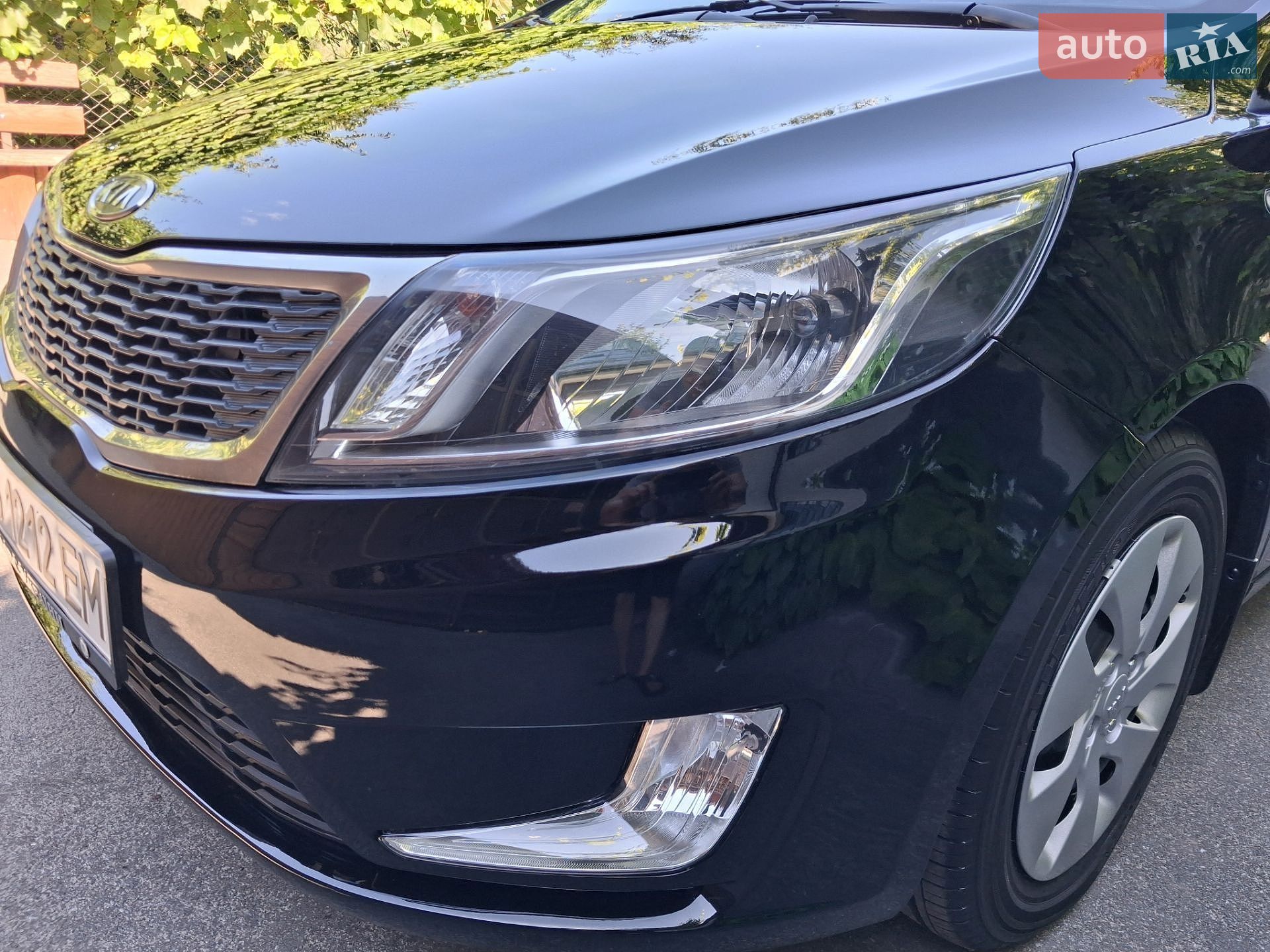 KIA RIO 2012 VIN Z94CB41BBDR099644 фото оголошення 11 з 35