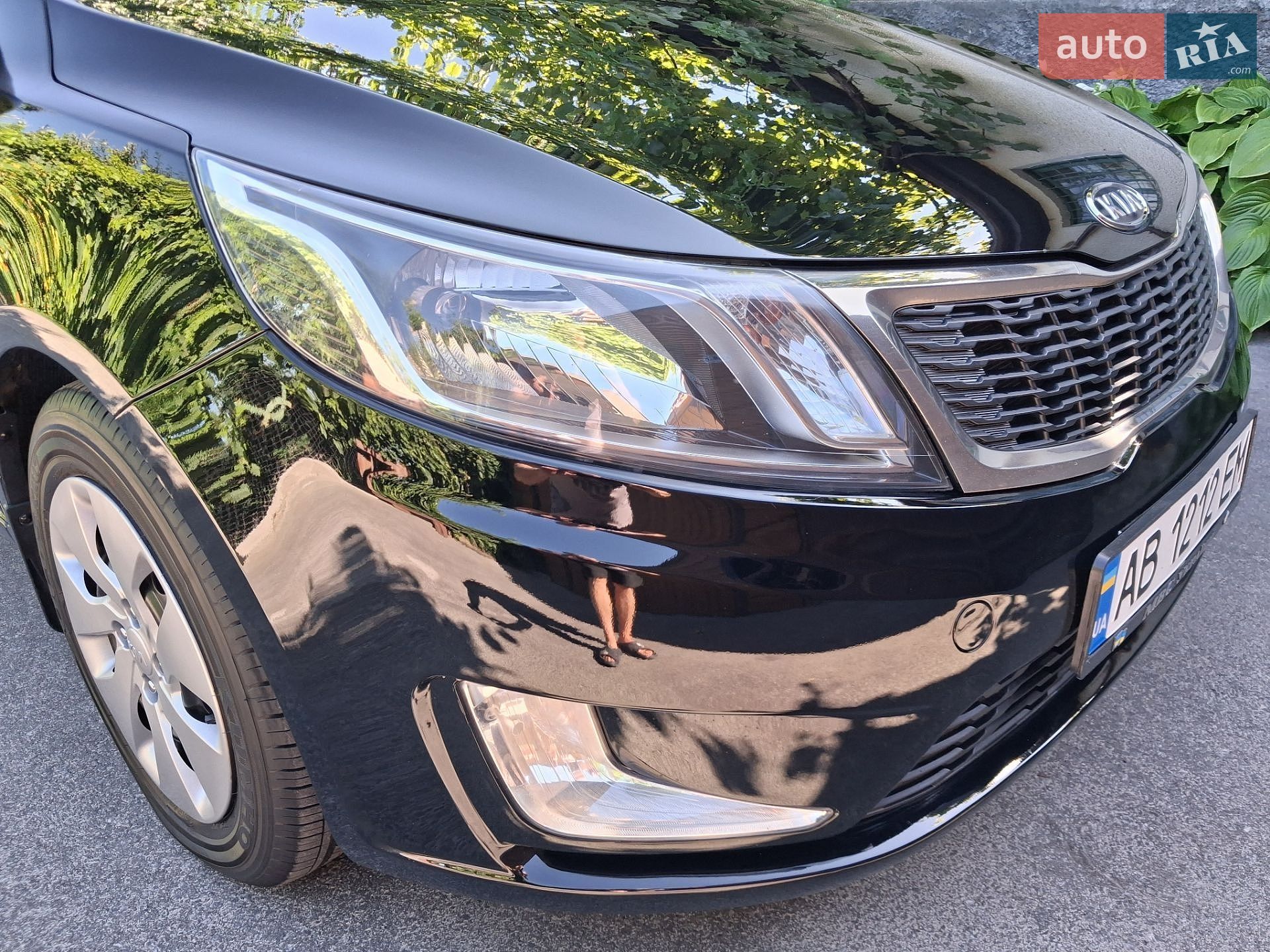KIA RIO 2012 VIN Z94CB41BBDR099644 фото оголошення 12 з 35