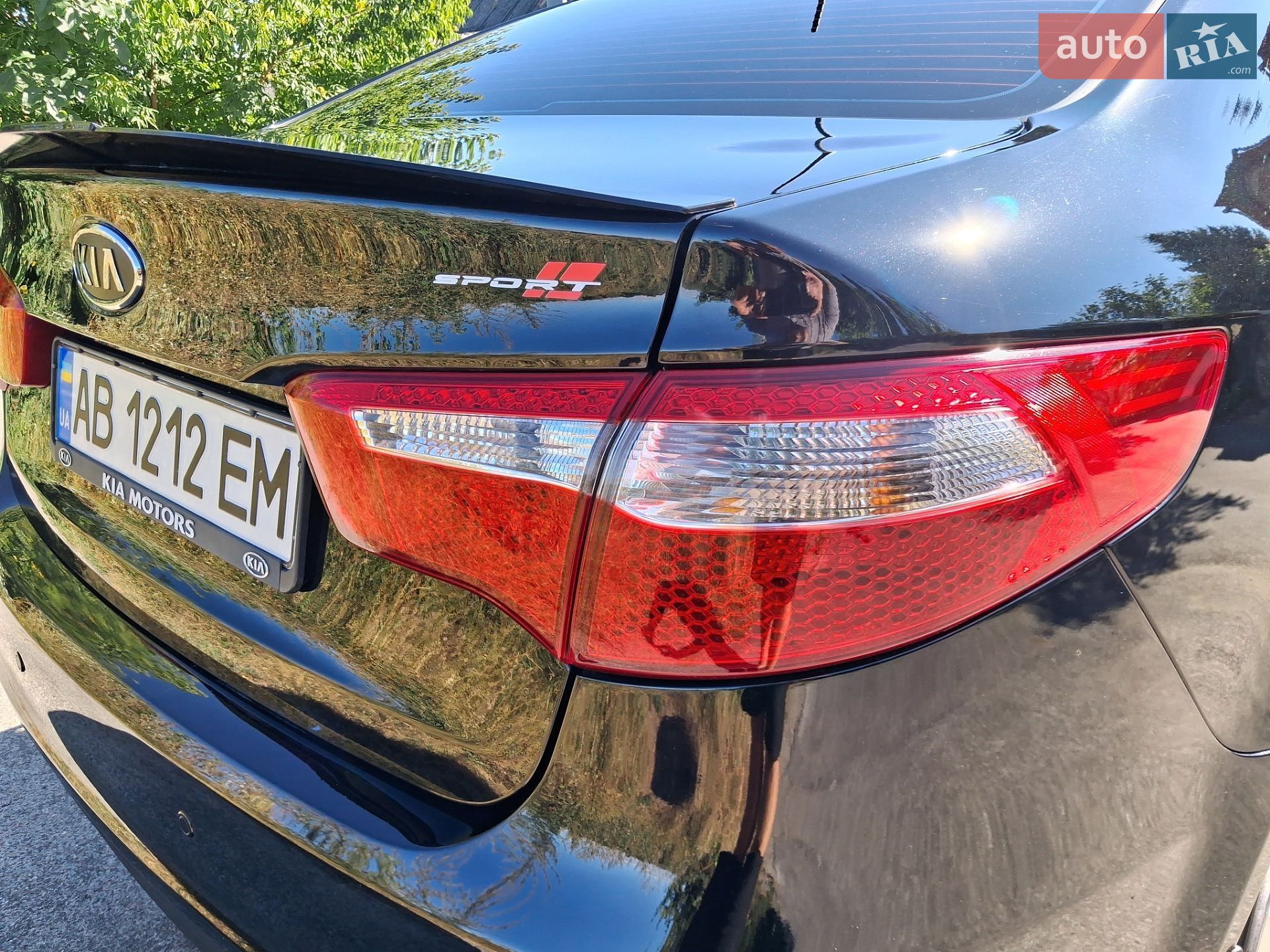 KIA RIO 2012 VIN Z94CB41BBDR099644 фото оголошення 13 з 35