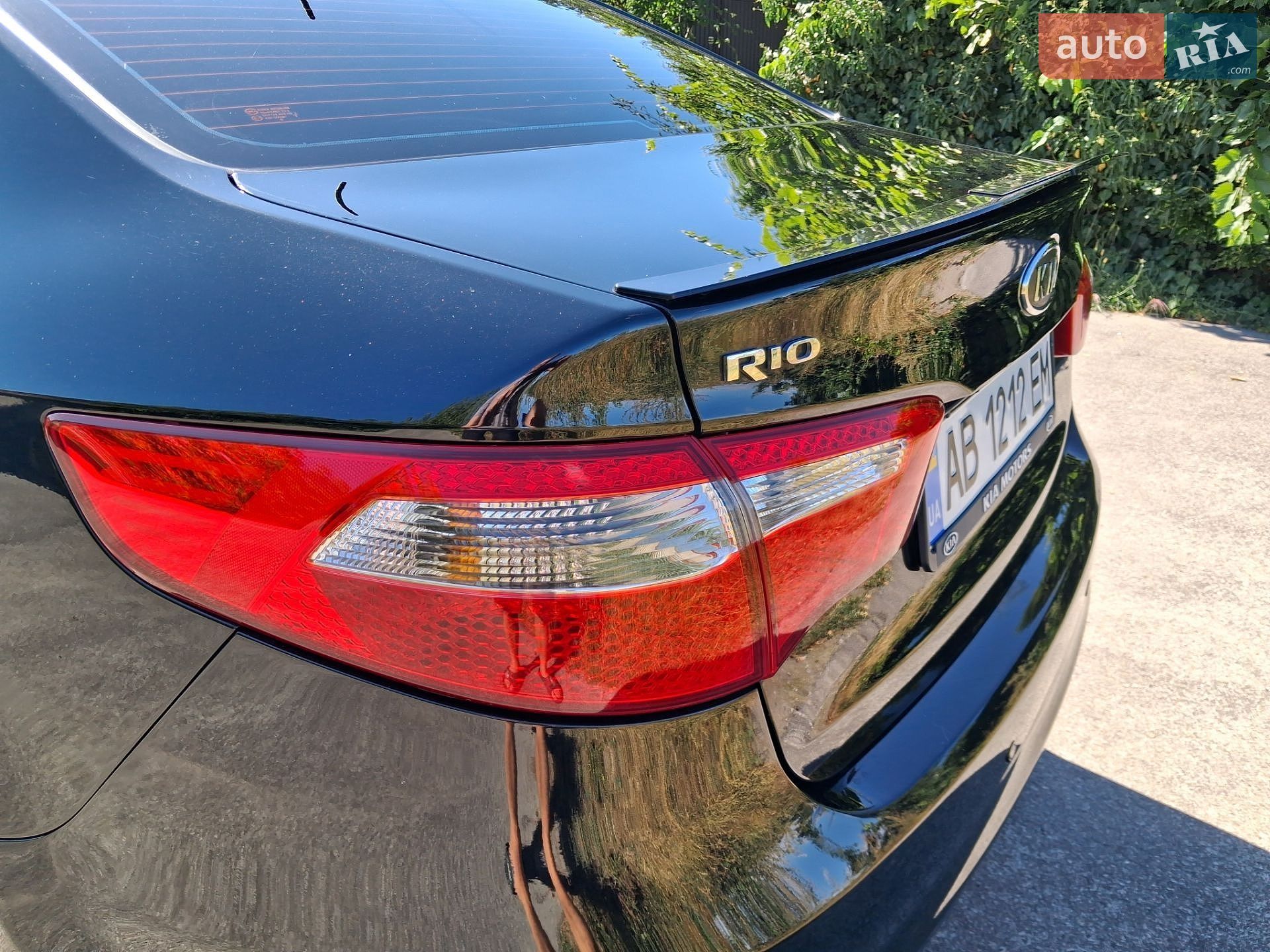 KIA RIO 2012 VIN Z94CB41BBDR099644 фото оголошення 14 з 35