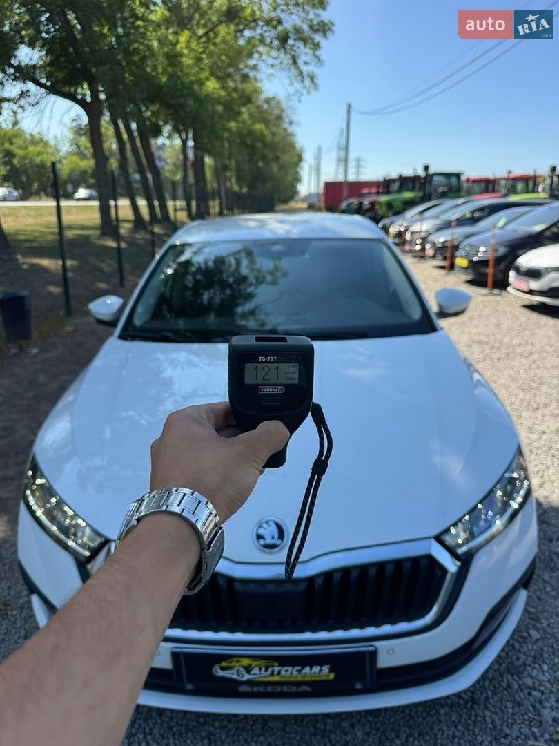 Skoda Octavia 2020 VIN TMBAG7NX5MY084726 фото оголошення 38 з 49
