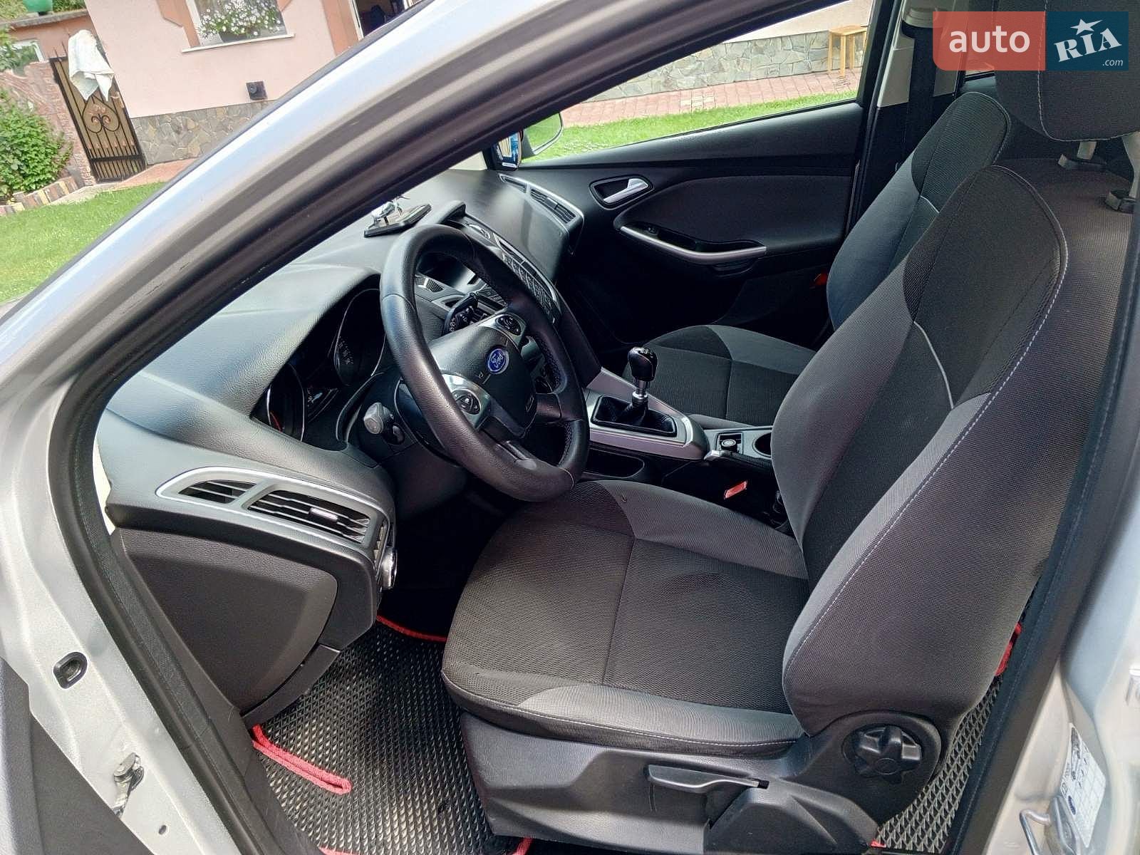 Ford Focus 2013 VIN WF0LXXGCBLDC60348 фото оголошення 6 з 11