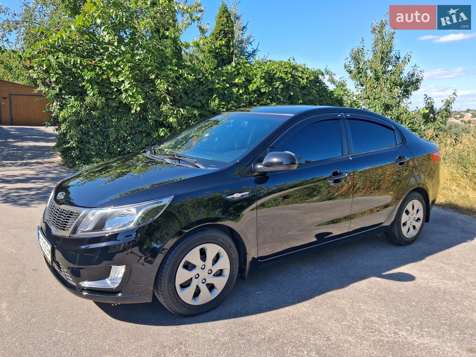 KIA RIO 2012 VIN Z94CB41BBDR099644 фото оголошення 3 з 35