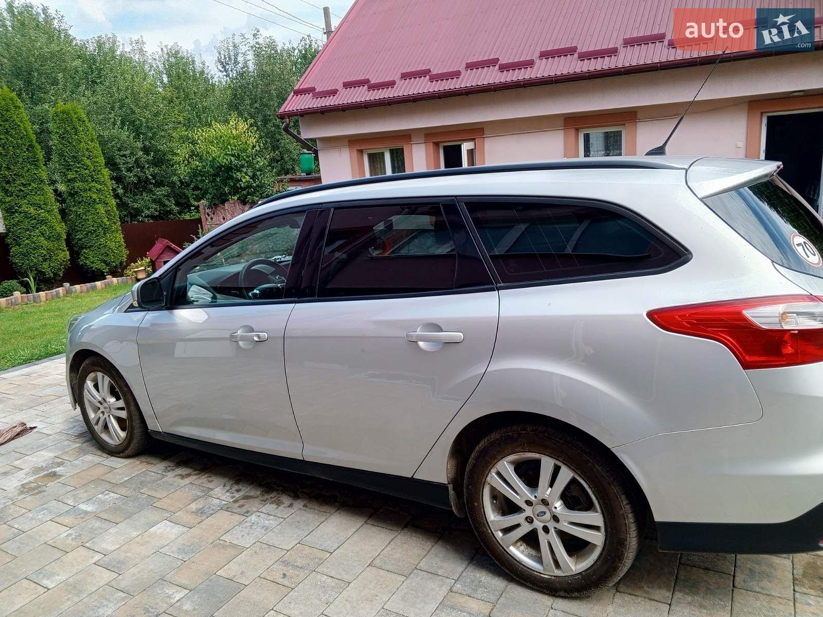 Ford Focus 2013 VIN WF0LXXGCBLDC60348 фото оголошення 3 з 11