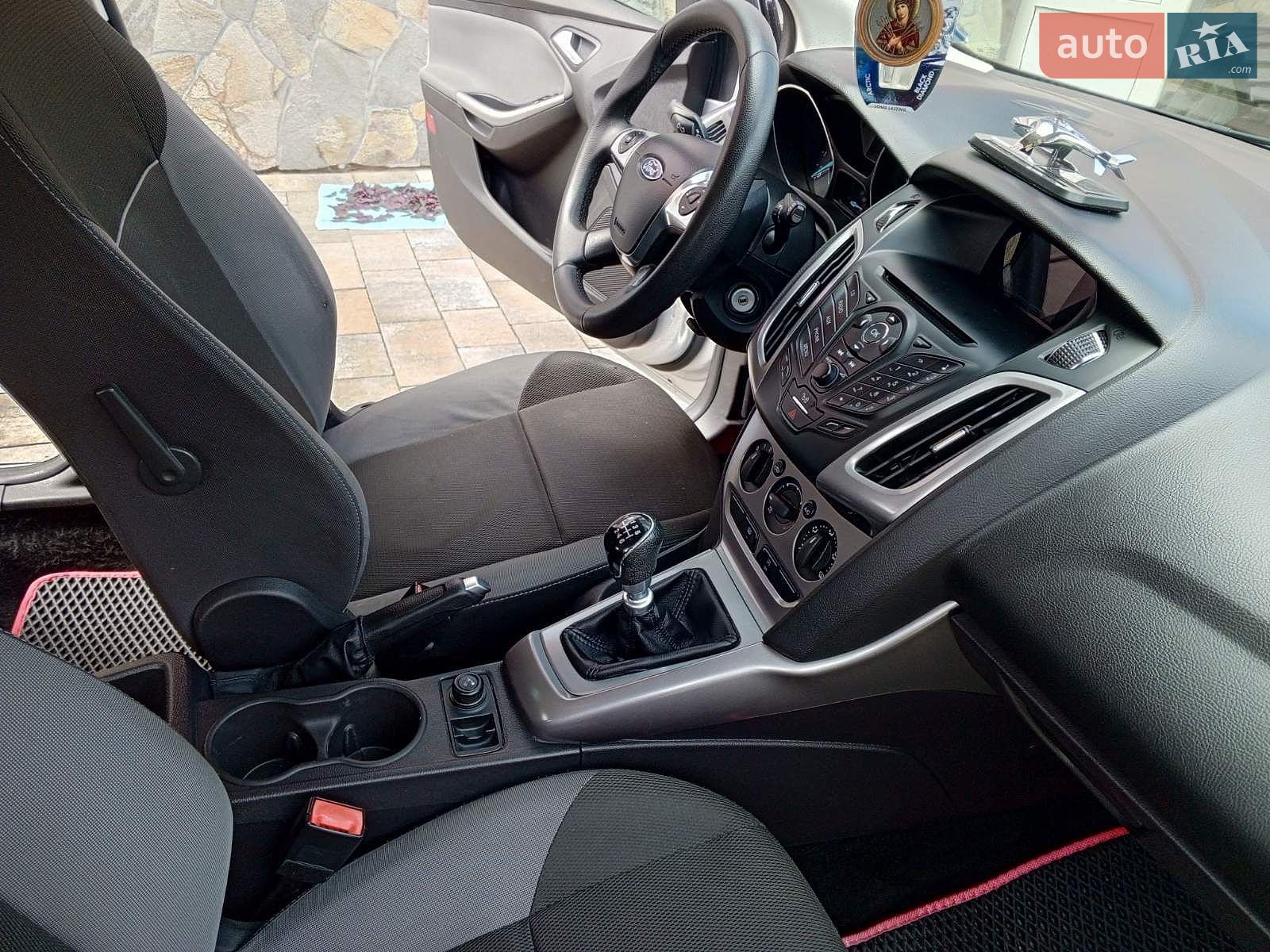 Ford Focus 2013 VIN WF0LXXGCBLDC60348 фото оголошення 9 з 11
