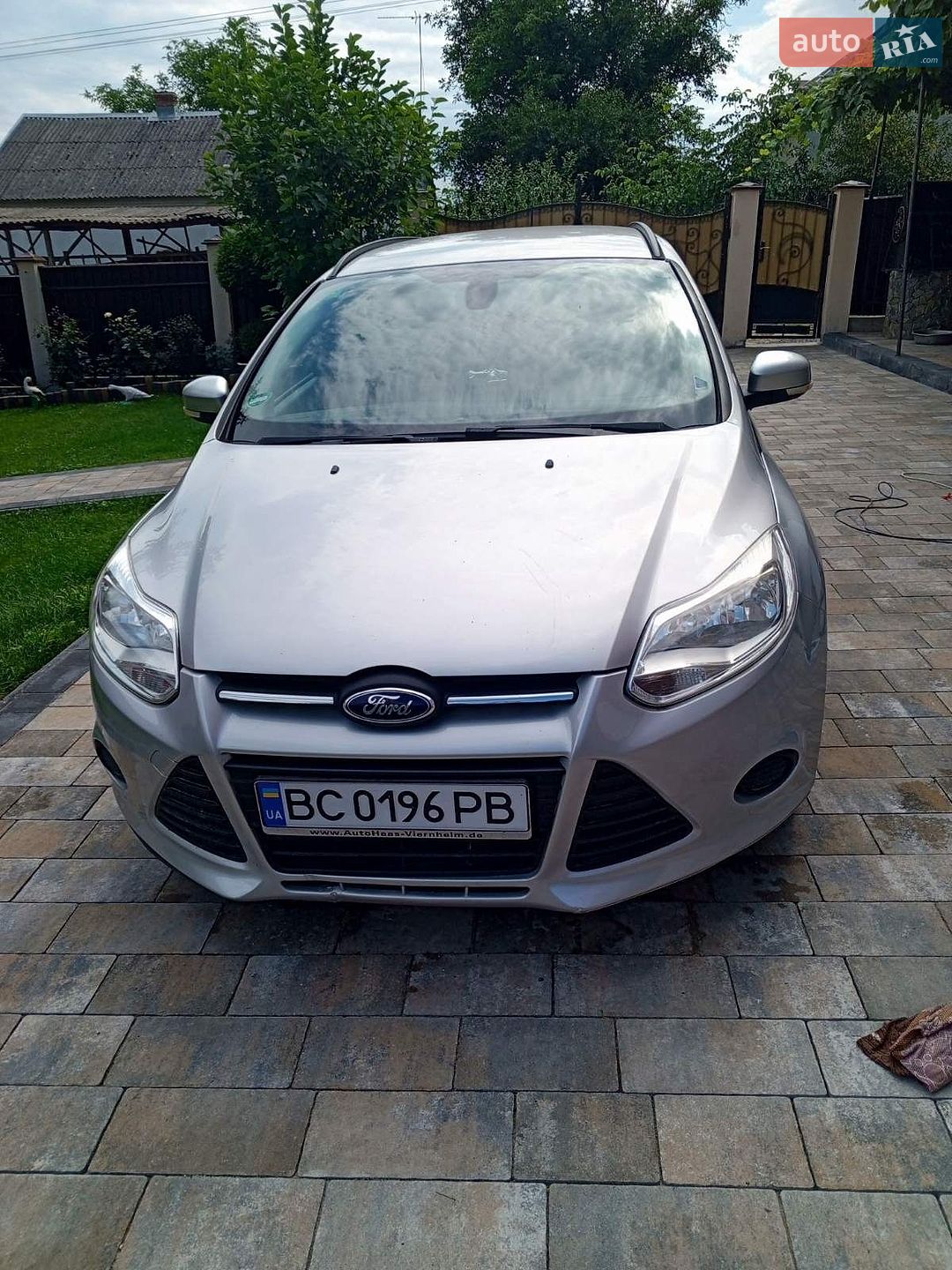 Ford Focus 2013 VIN WF0LXXGCBLDC60348 фото оголошення 5 з 11