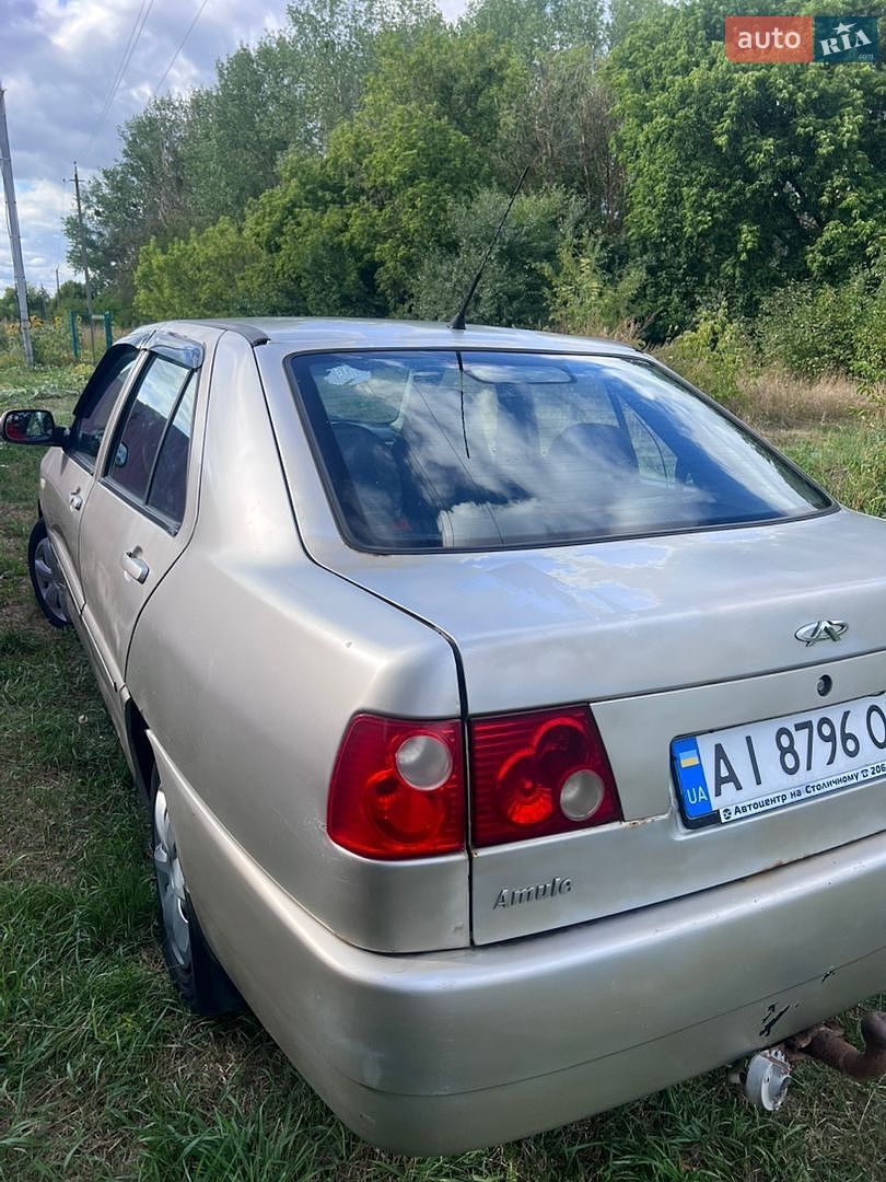 Chery Amulet 2008 VIN Y6DDA11B58D055672 фото оголошення 14 з 17