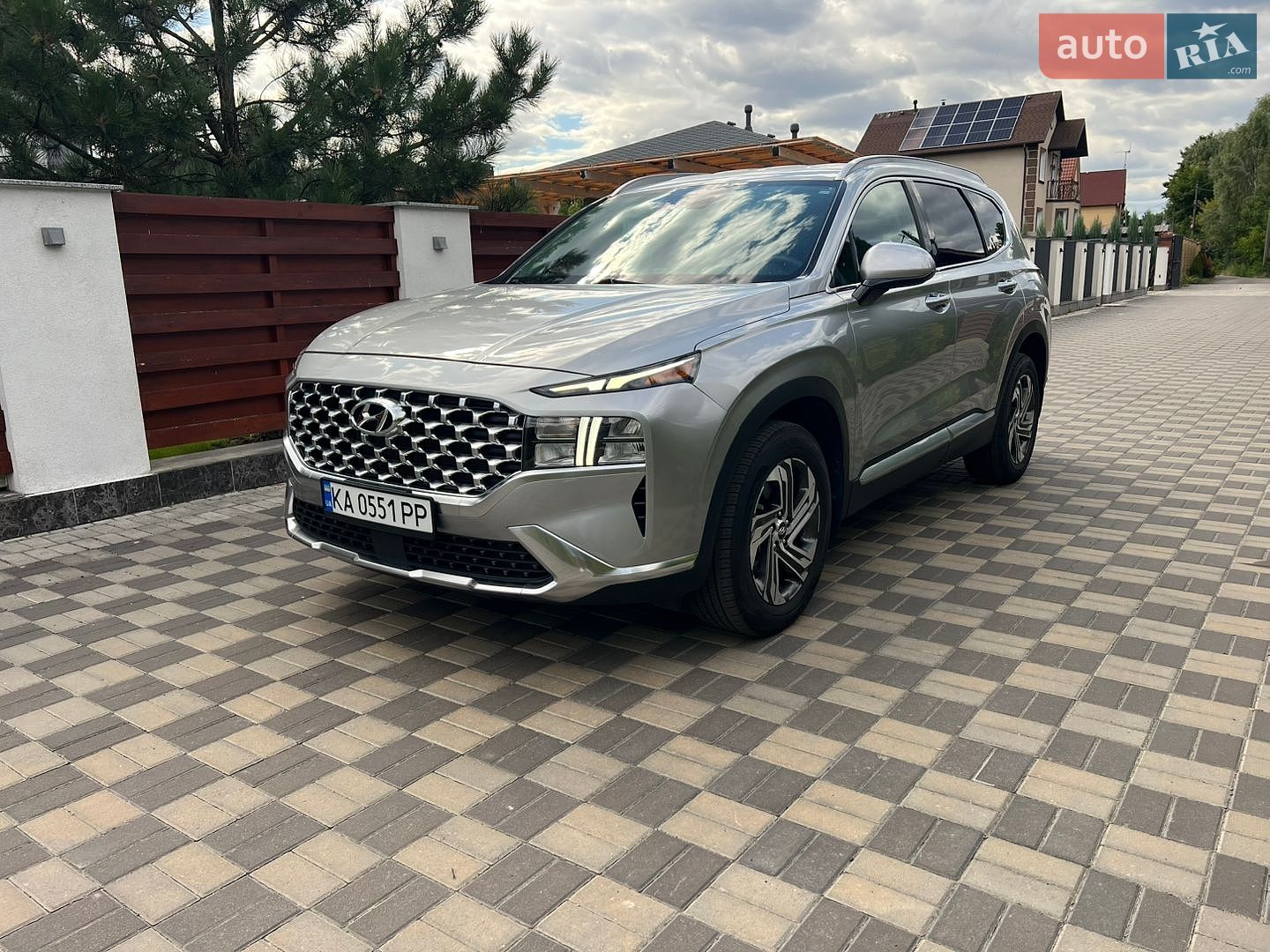 Hyundai Santa FE 2022 VIN 5NMS24AJ4NH464952 фото оголошення 2 з 28