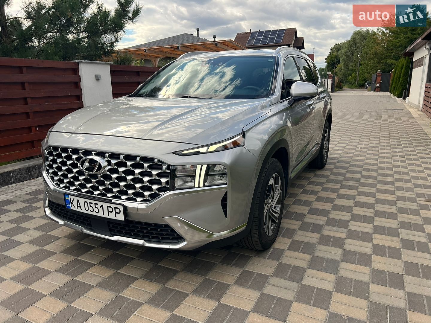 Hyundai Santa FE 2022 VIN 5NMS24AJ4NH464952 фото оголошення 3 з 28