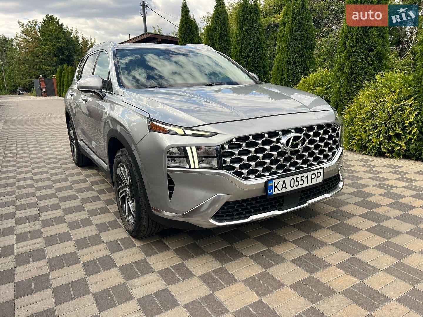 Hyundai Santa FE 2022 VIN 5NMS24AJ4NH464952 фото оголошення 5 з 28