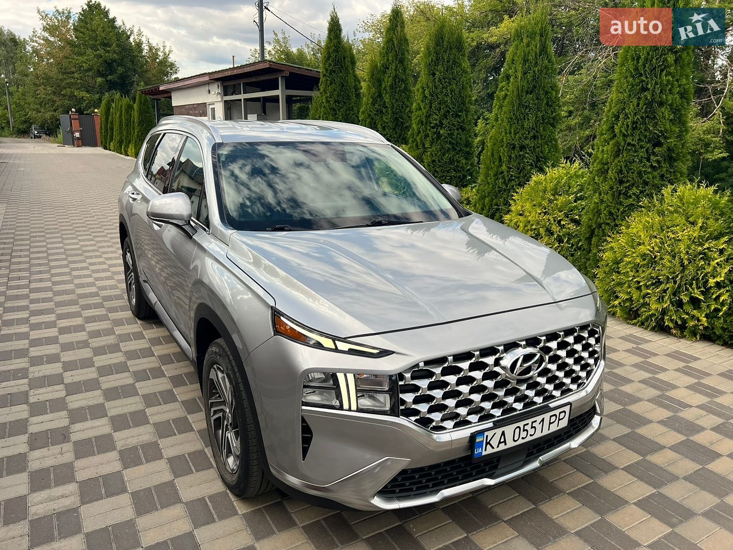 Hyundai Santa FE 2022 VIN 5NMS24AJ4NH464952 фото оголошення 6 з 28