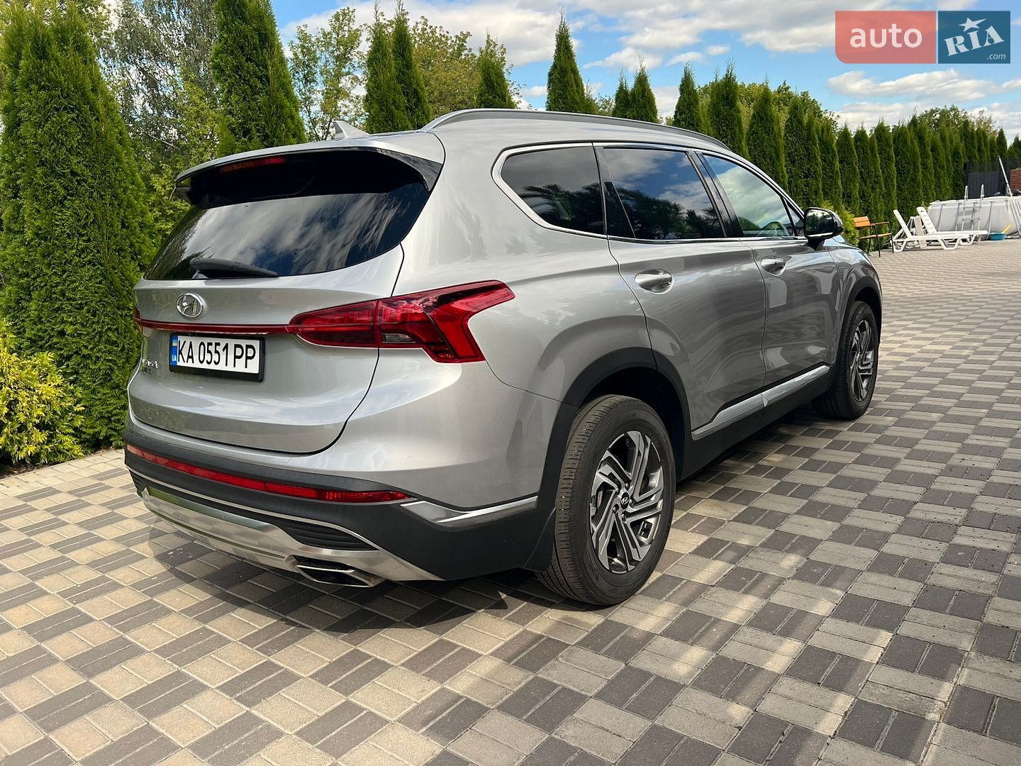 Hyundai Santa FE 2022 VIN 5NMS24AJ4NH464952 фото оголошення 9 з 28