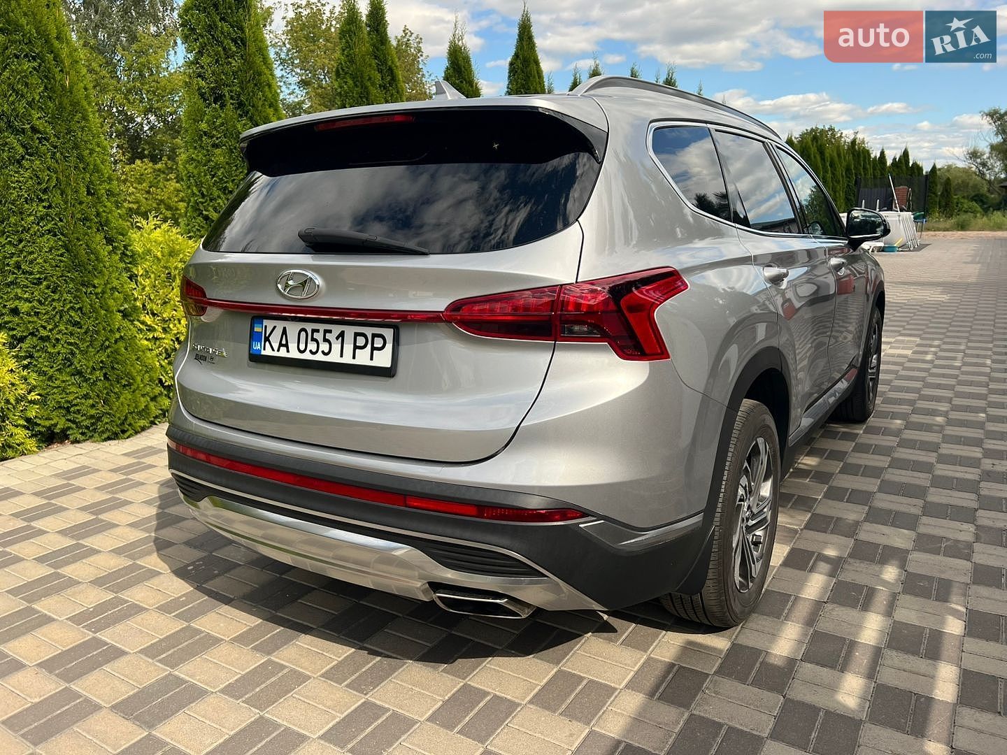 Hyundai Santa FE 2022 VIN 5NMS24AJ4NH464952 фото оголошення 10 з 28
