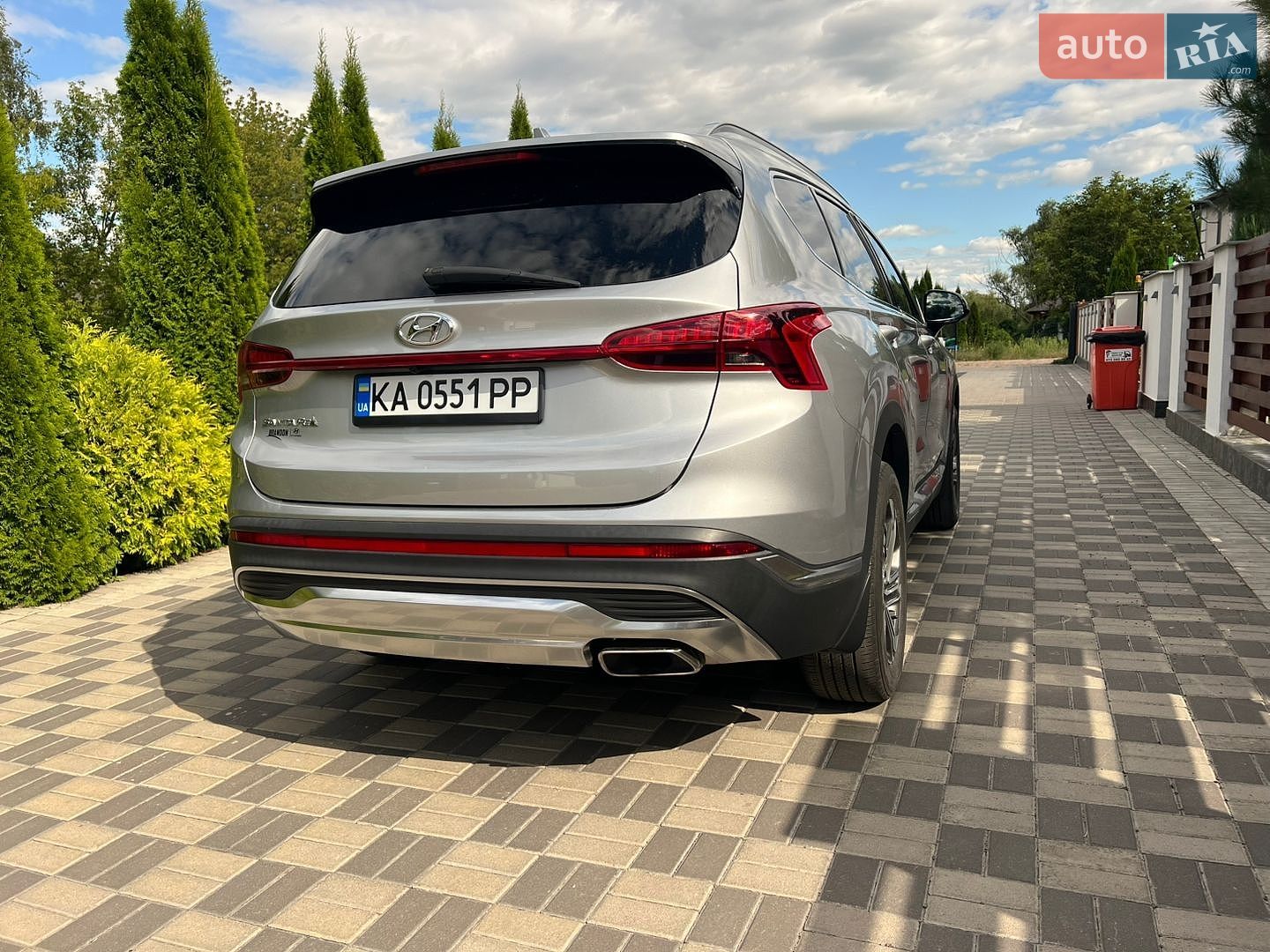 Hyundai Santa FE 2022 VIN 5NMS24AJ4NH464952 фото оголошення 11 з 28