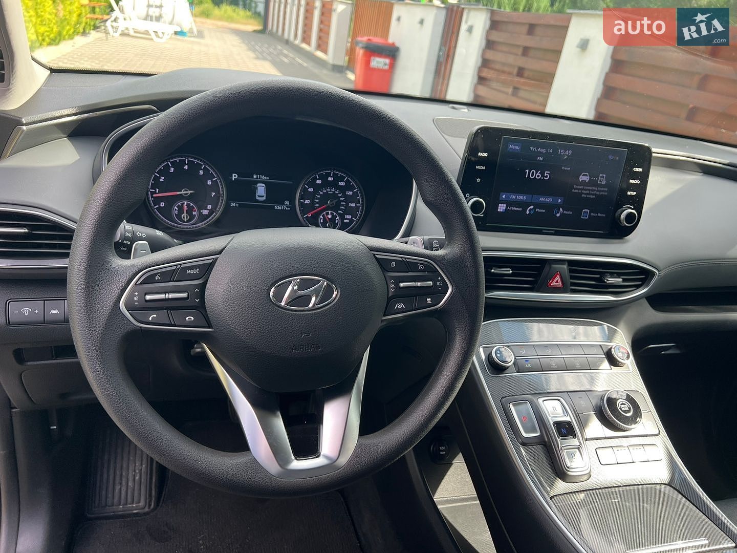 Hyundai Santa FE 2022 VIN 5NMS24AJ4NH464952 фото оголошення 22 з 28