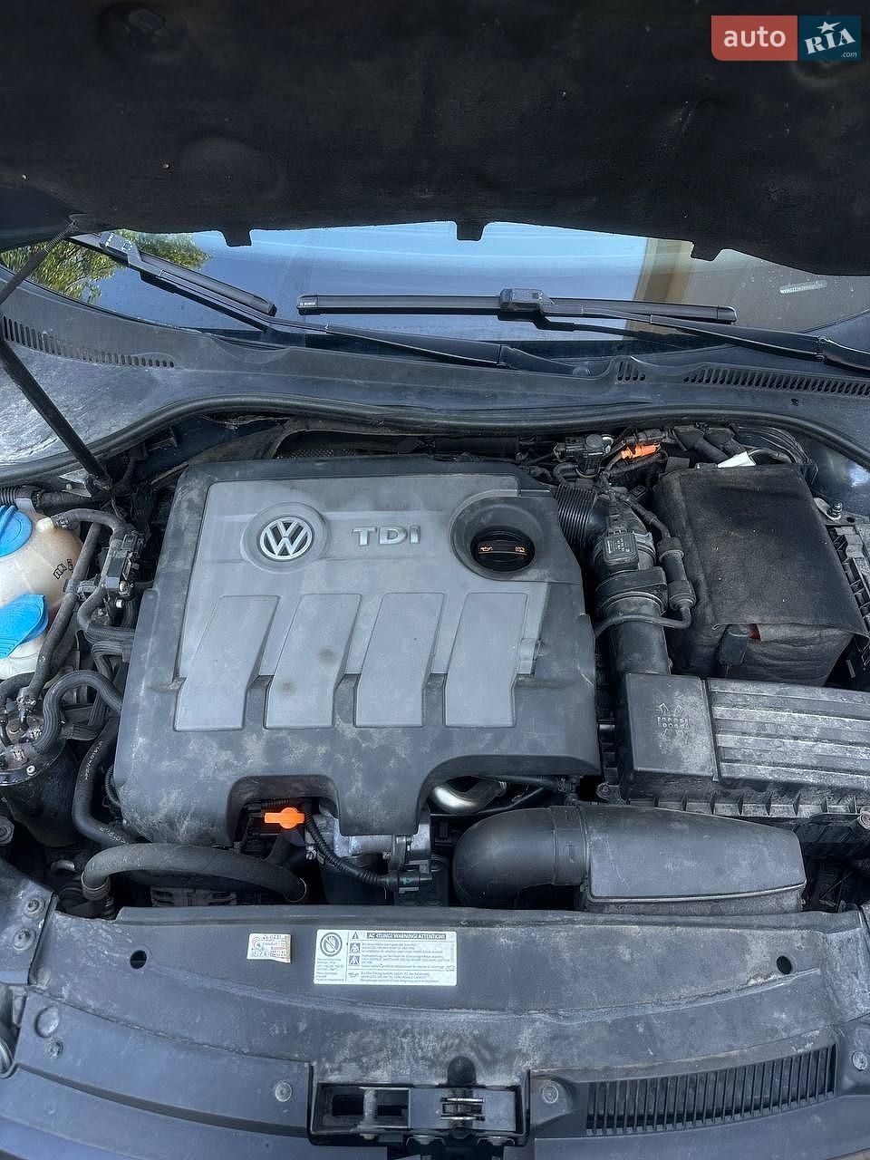 Volkswagen Golf 2010 VIN WVWZZZ1KZBM639744 фото оголошення 15 з 15