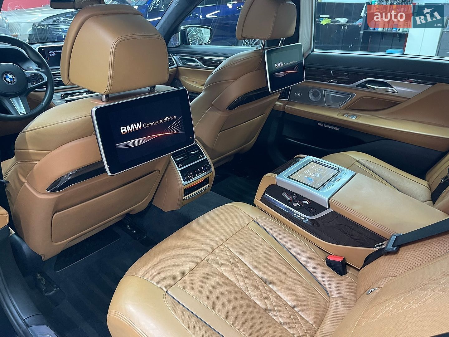 BMW 7 Series 2016 VIN WBA7F2C51GG420235 фото оголошення 4 з 12