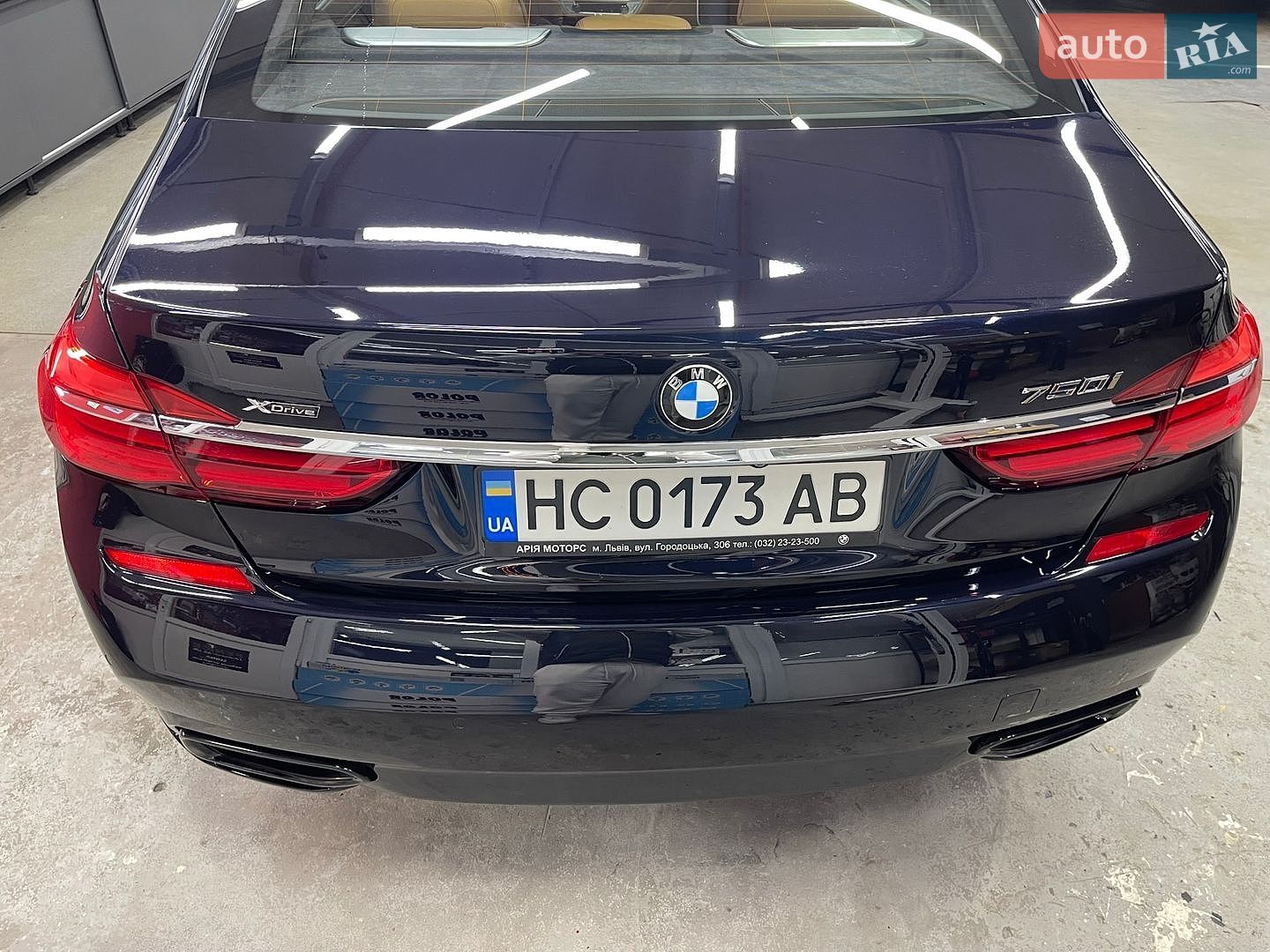 BMW 7 Series 2016 VIN WBA7F2C51GG420235 фото оголошення 7 з 12
