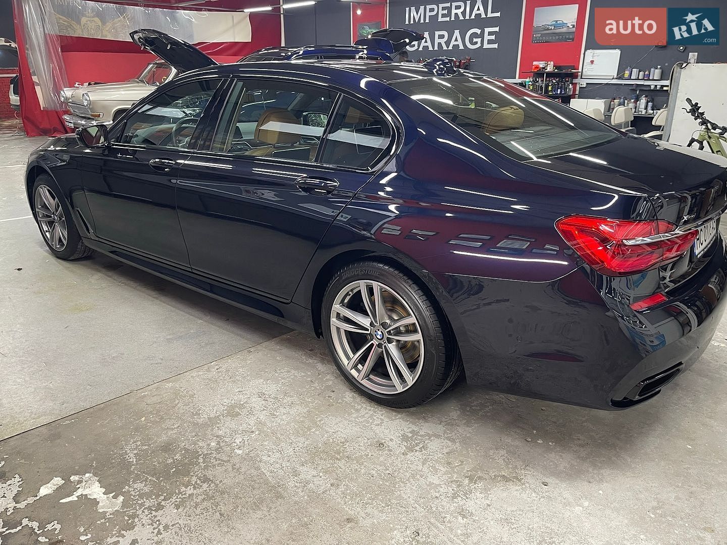 BMW 7 Series 2016 VIN WBA7F2C51GG420235 фото оголошення 6 з 12